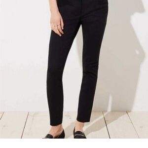 Skinny Navy Trousers